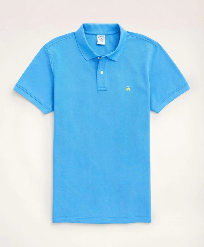商品Brooks Brothers|Golden Fleece® Slim-Fit Washed Stretch Supima® Polo Shirt,价格¥739,第1张图片
