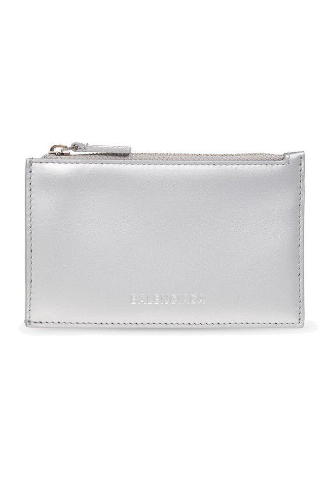 Balenciaga Embossed Logo Cardholder商品第1张图片规格展示