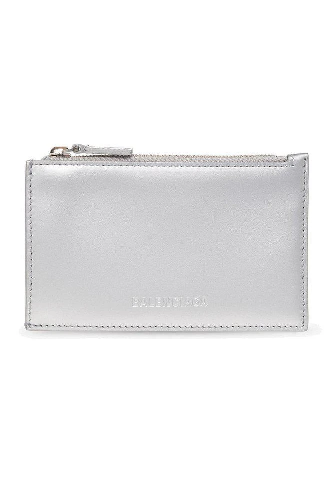 商品Balenciaga|Balenciaga Embossed Logo Cardholder,价格¥1224,第1张图片