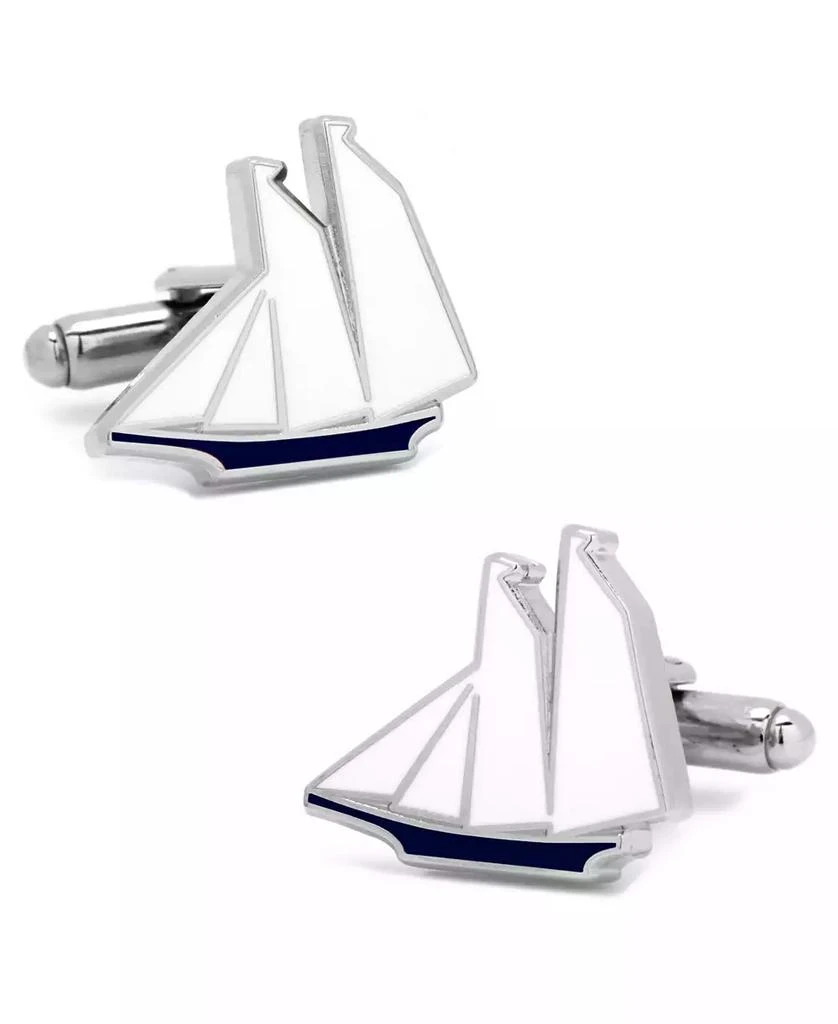 商品Cufflinks Inc.|Sailboat Cufflinks,价格¥225,第1张图片