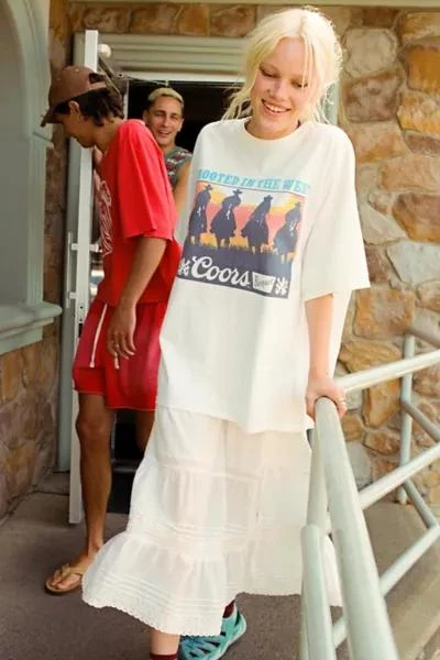 商品Urban Outfitters|Coors High Country Beer T-Shirt Dress,价格¥259,第1张图片