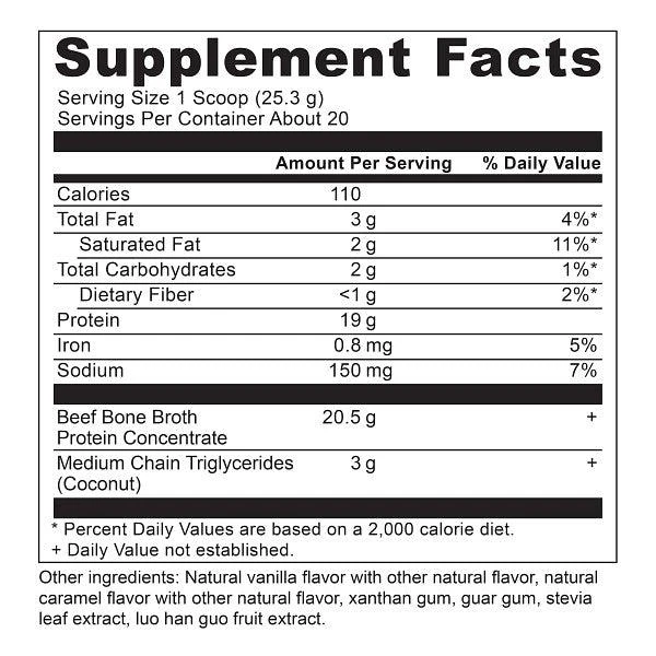 商品Ancient Nutrition|Bone Broth Protein Pumpkin Spice + Salted Caramel Combo,价格¥683,第3张图片详细描述