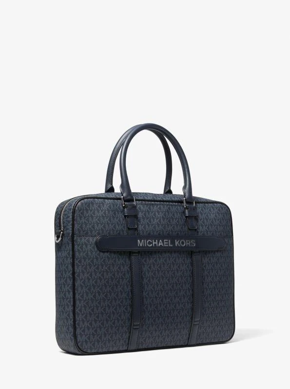 商品Michael Kors|Hudson Logo Briefcase,价格¥905,第3张图片详细描述