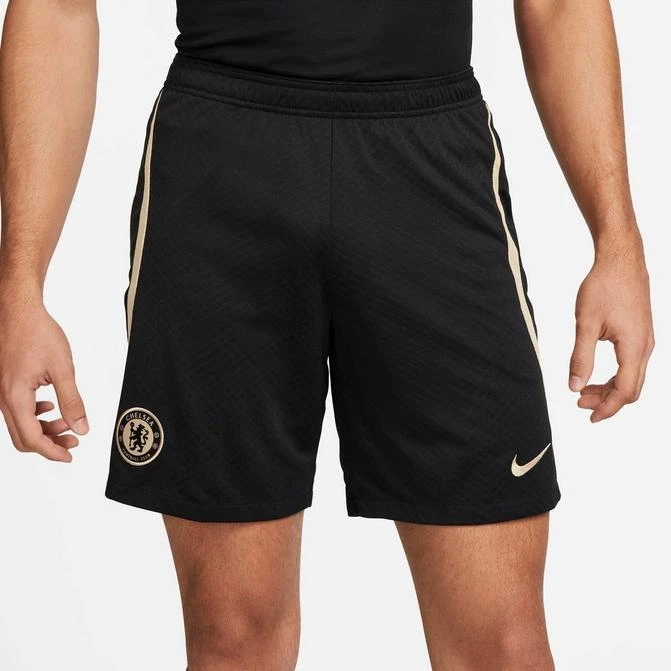 商品NIKE|Men's Nike Dri-FIT Chelsea FC Strike Knit Soccer Shorts,价格¥381,第1张图片