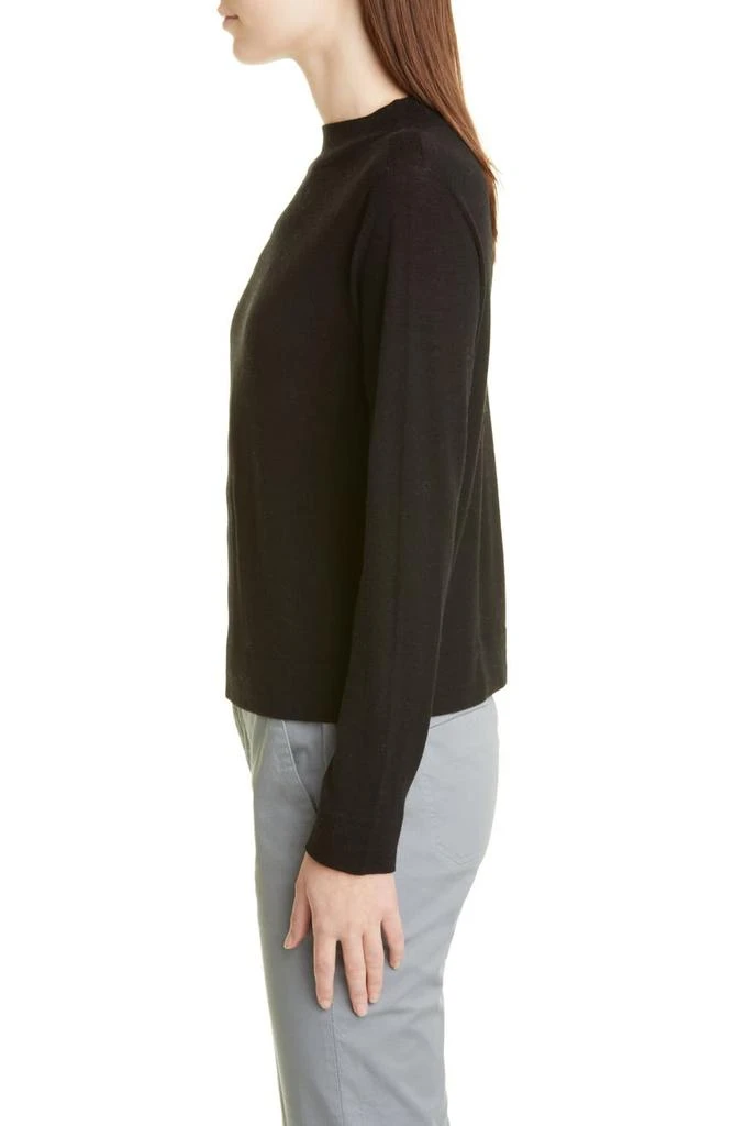 商品Vince|Funnel Neck Wool Blend Sweater,价格¥658,第3张图片详细描述
