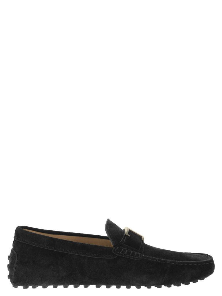 商品Tod's|Tod's Suede Leather Loafer,价格¥3874,第1张图片