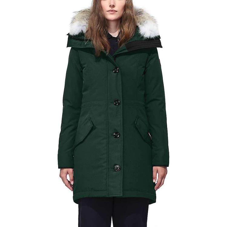 商品Canada Goose|女士 Rossclair 派克大衣,价格¥8204,第3张图片详细描述