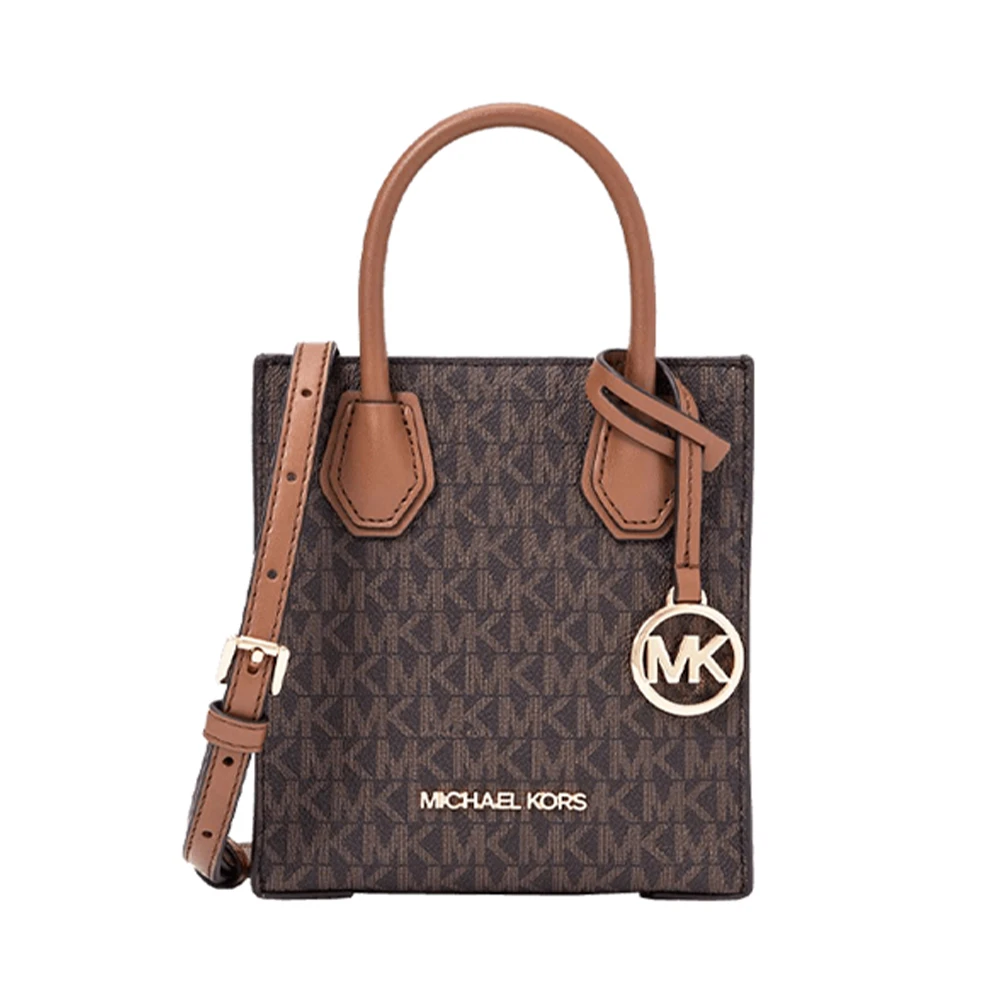 商品Michael Kors|MICHAEL KORS 棕色女士手提包 35T1GM9C0I-BROWN,价格¥725,第1张图片