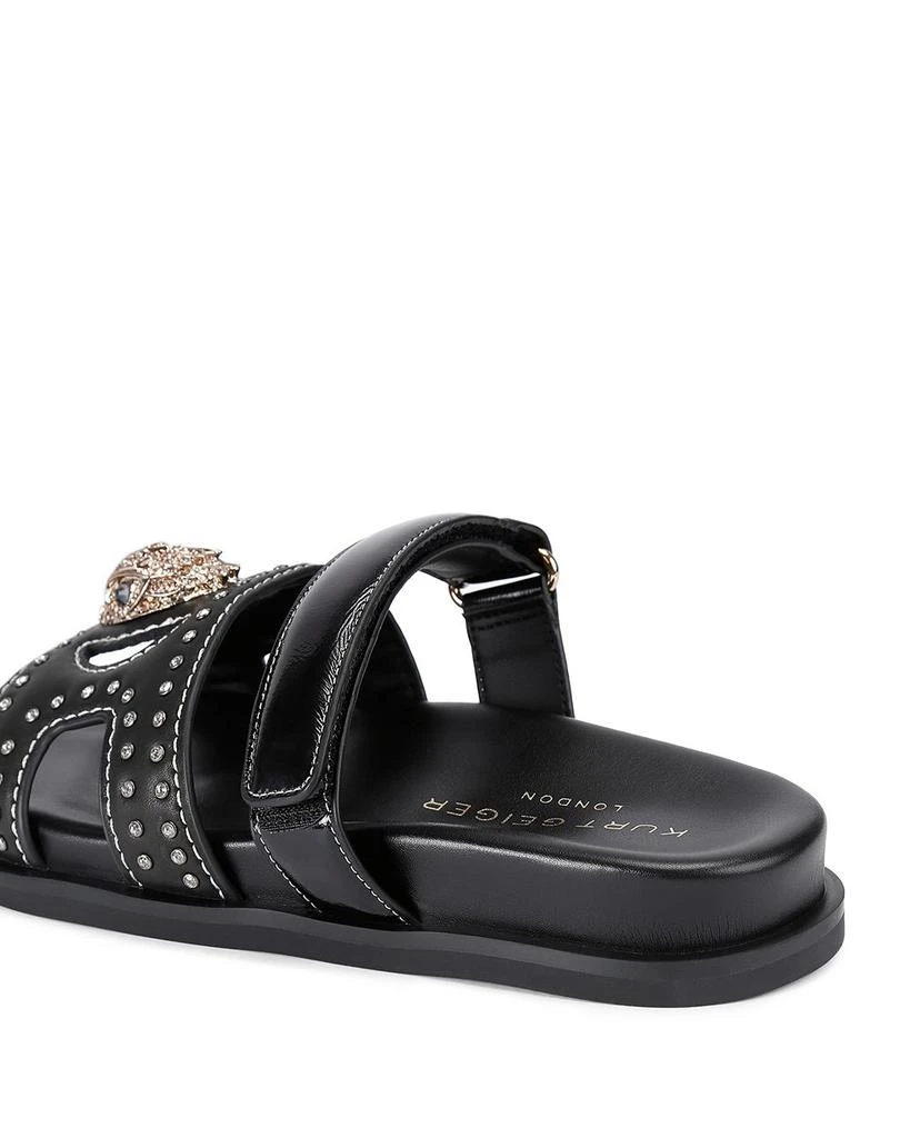 Women's Eagle Studded Cutout Sandals 商品