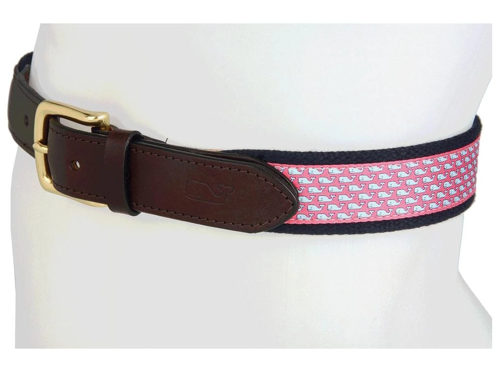 商品Vineyard Vines|Vineyard Whale Canvas Club Belt,价格¥435,第4张图片详细描述