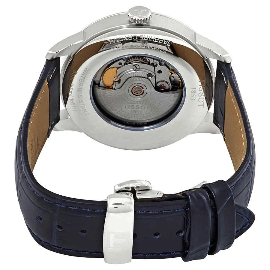 商品Tissot|Chemin Des Tourelles Automatic Blue Dial Men's Watch T099.407.16.048.00,价格¥4383,第3张图片详细描述