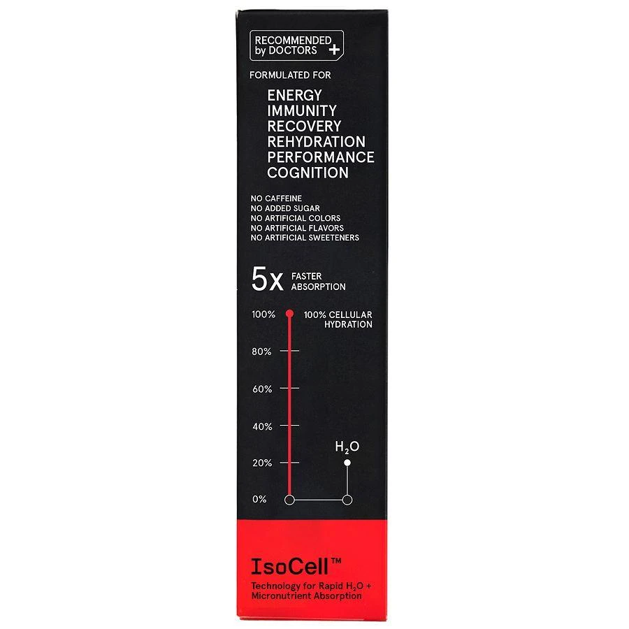 Raspberry Lemon Electrolytes + Vitamins Powder, No Stevia 商品