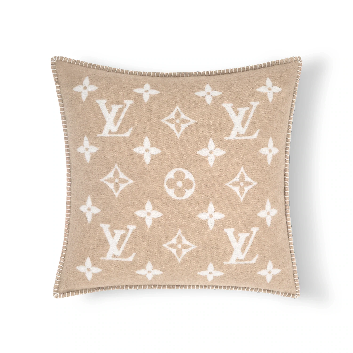 商品Louis Vuitton|【预售】 LV路易威登 25秋冬 女士 家居用品 Coussin Neo Monogram M79271 ,价格¥6909,第1张图片