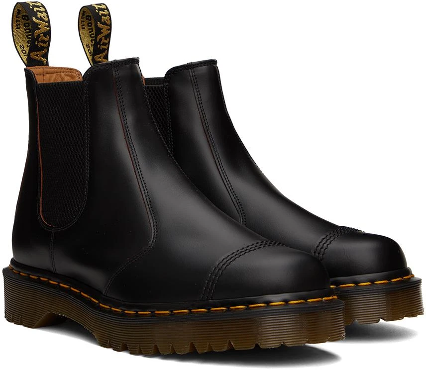 商品Dr. Martens|Black 'Made In England' 2976 Bex Chelsea Boots,价格¥1245,第4张图片详细描述