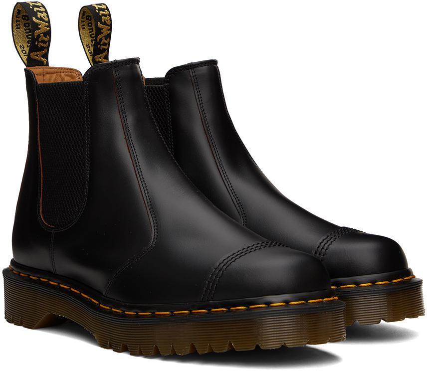 商品Dr. Martens|Black 'Made In England' 2976 Bex Chelsea Boots,价格¥1664,第6张图片详细描述