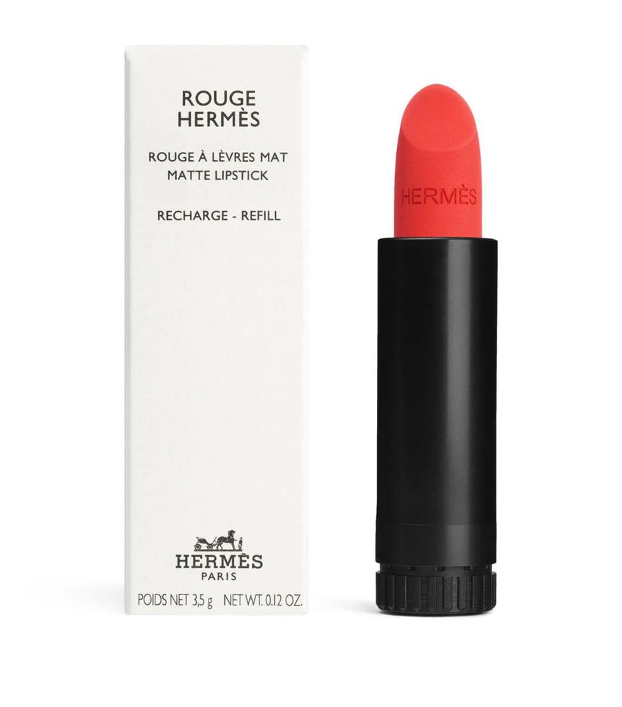 商品Hermes|Rouge Hermès Matte Lipstick - 46 Rouge Exotique Refill,价格¥422,第1张图片
