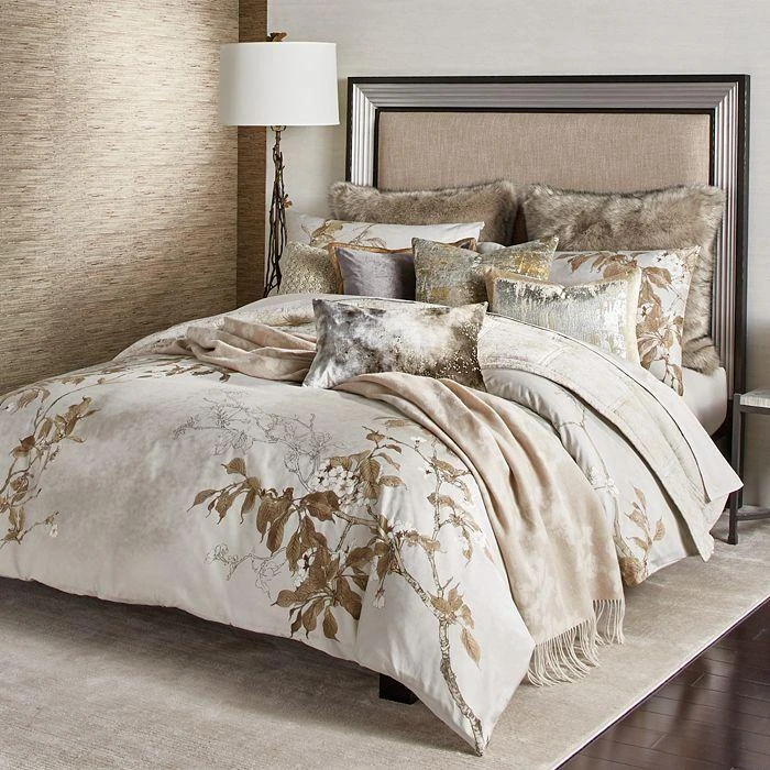 商品Michael Aram|Cherry Blossom Reversible Duvet Cover, Queen,价格¥1568,第2张图片详细描述