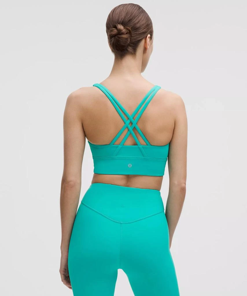 lululemon Energy Longline Bra *Medium Support, B–D Cups 商品