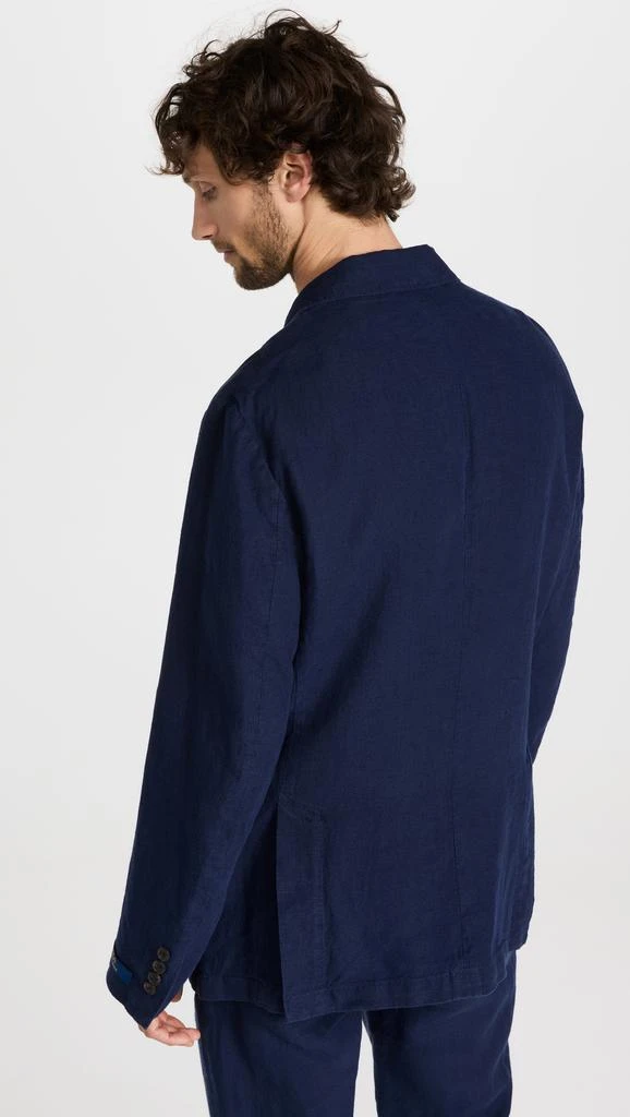 商品Ralph Lauren|Polo Ralph Lauren Solid Linen Sportcoat,价格¥2909,第3张图片详细描述
