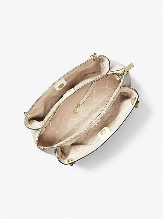 商品Michael Kors|Susan Medium Quilted Leather Shoulder Bag,价格¥1342,第2张图片详细描述