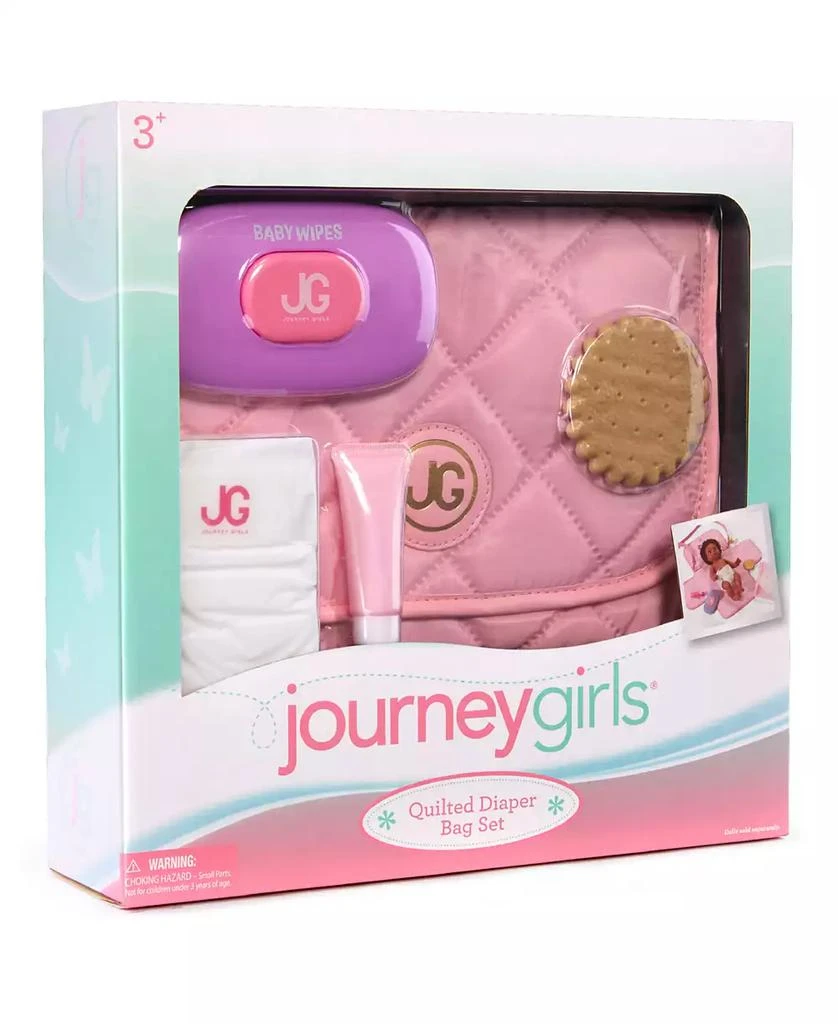 商品Journey Girls|Plush Diaper Bag Set, Created for Macy's,价格¥185,第4张图片详细描述