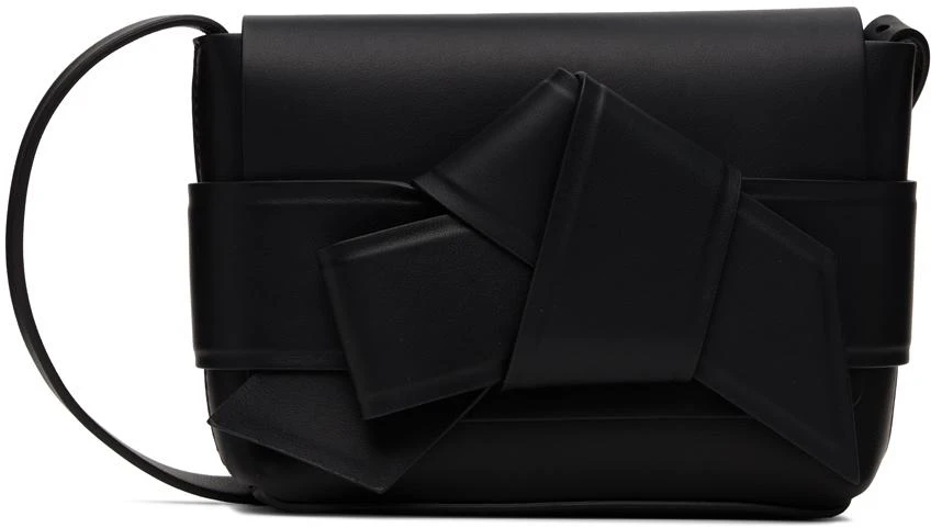 商品Acne Studios|Black Musubi Mini Crossbody Bag,价格¥6296,第1张图片