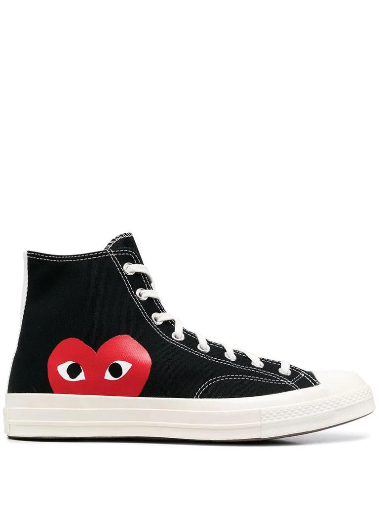 商品Comme des Garcons|COMME DES GARÇONS Chuck Taylor high-top sneakers,价格¥1087,第1张图片