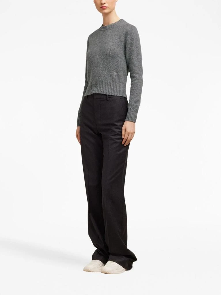 商品AMI|AMI PARIS - Ami De Couer Cashmere Sweater,价格¥3013,第4张图片详细描述