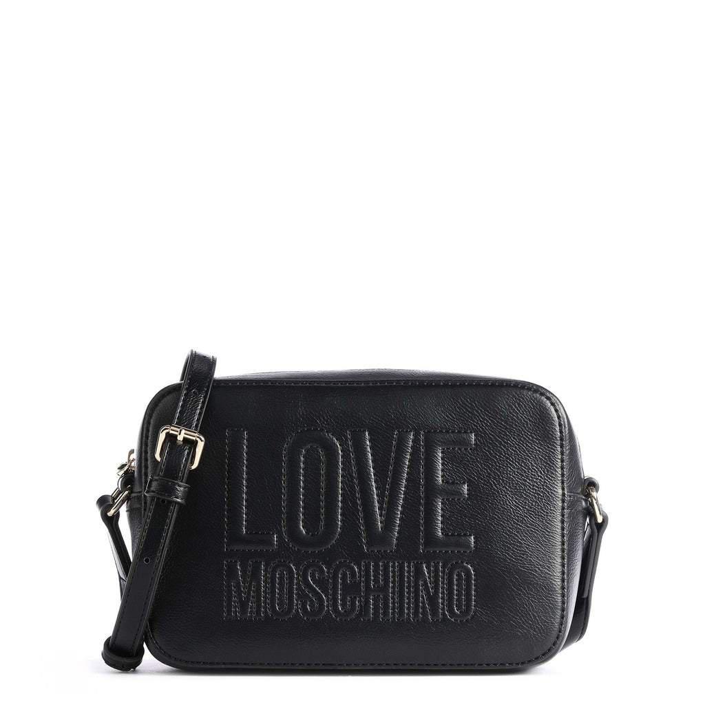 Love Moschino Embossed Logo Cross-Body Bags商品第1张图片规格展示