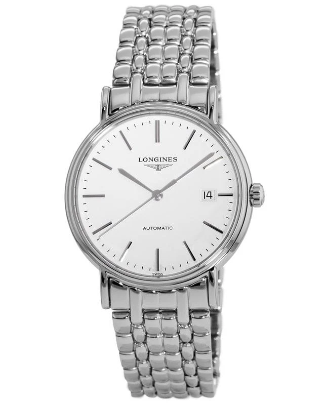 商品Longines|Longines Presence Automatic Men's Watch L4.921.4.12.6,价格¥8668,第1张图片