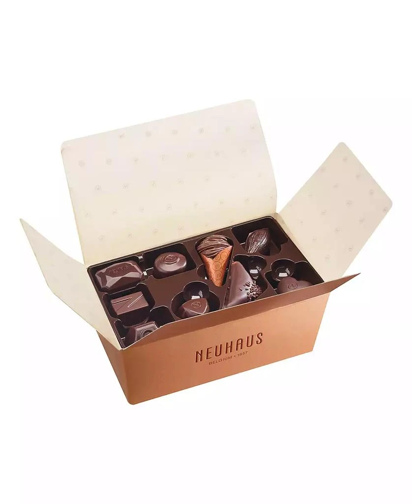 商品Neuhaus|Holiday Ballotin All Dark Chocolate Gift Box, 0.5 lbs,价格¥336,第3张图片详细描述