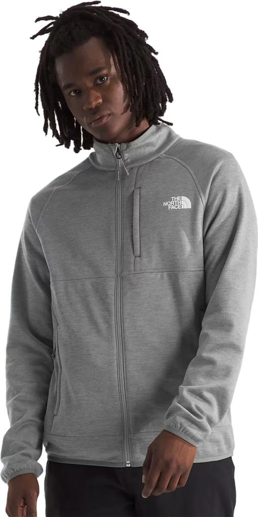 商品The North Face|Canyonlands Full Zip Fleece Sweatshirt - Men's,价格¥778,第3张图片详细描述
