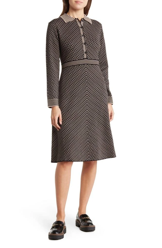 商品MAXSTUDIO|Collared Sweater Dress,价格¥287,第1张图片