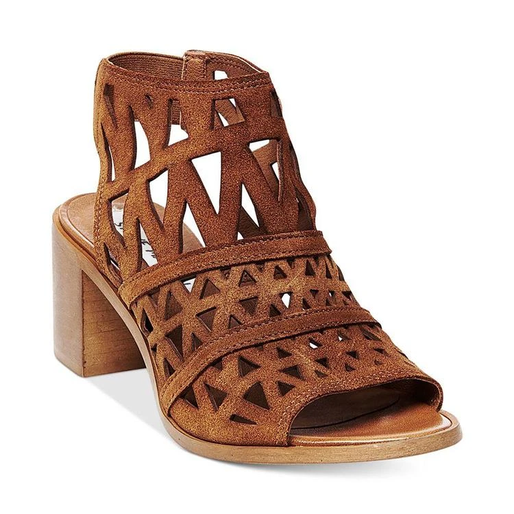 商品Steve Madden|Women's Estee Cage Sandals,价格¥815,第1张图片