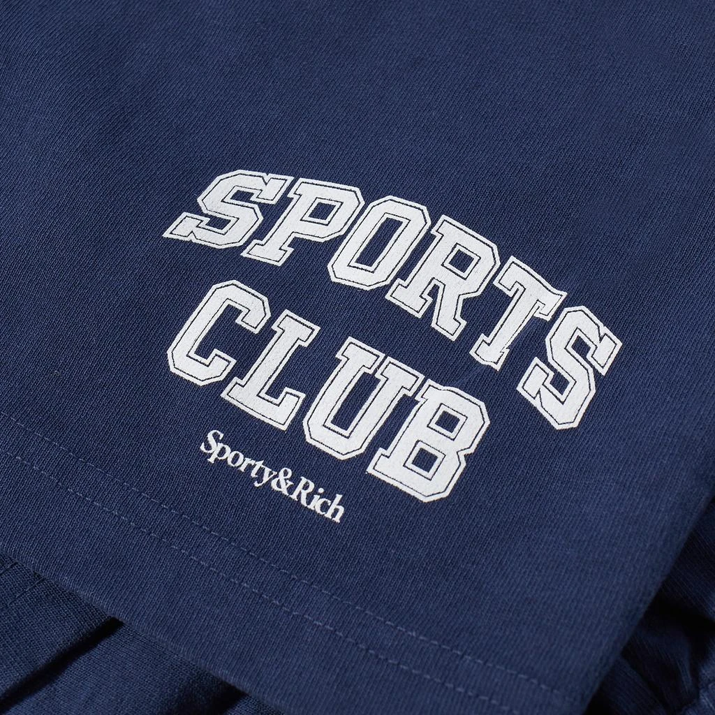 商品Sporty & Rich|Sporty & Rich Varsity Gym Shorts - END. Exclusive,价格¥377,第3张图片详细描述