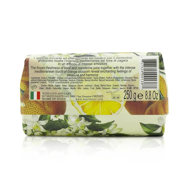 商品Nesti Dante|Nesti Dante 律动探索天然香皂 - Capri - 橙花、柑橘及罗勒 250g/8.8oz,价格¥104,第3张图片详细描述