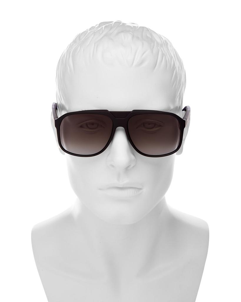 Men's Aviator Sunglasses, 61mm商品第2张图片规格展示