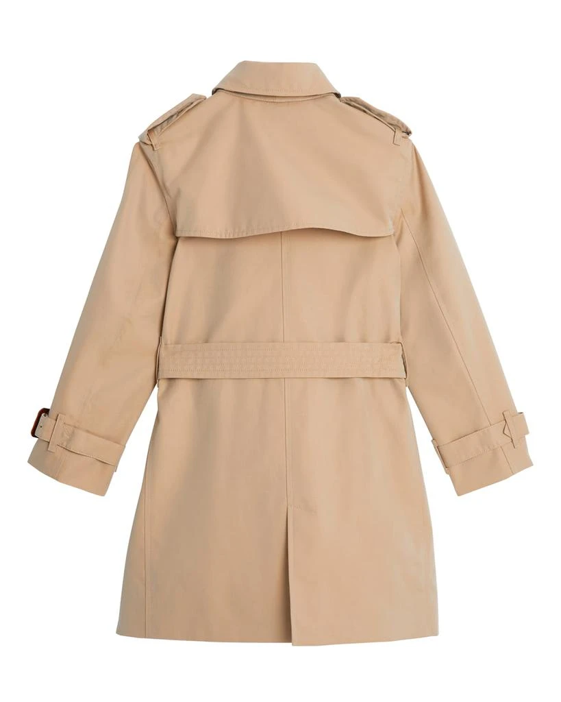 商品Burberry|Mayfair Collared Trench Coat, Size 3-14,价格¥8181,第3张图片详细描述