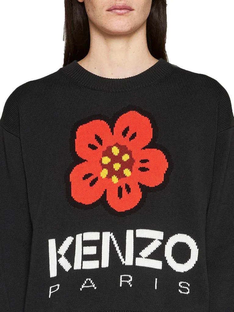 商品Kenzo|女式 Intarsia系列 棉质卫衣,价格¥1468,第5张图片详细描述