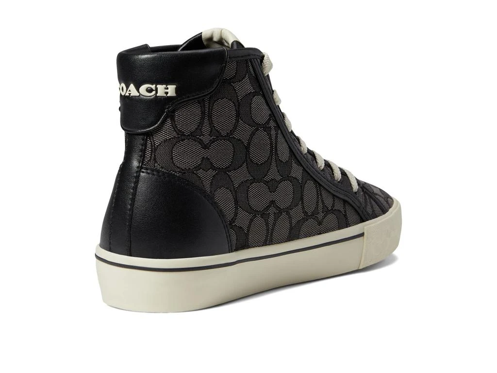 商品Coach|Citysole Jacquard High-Top Platform,价格¥818,第5张图片详细描述