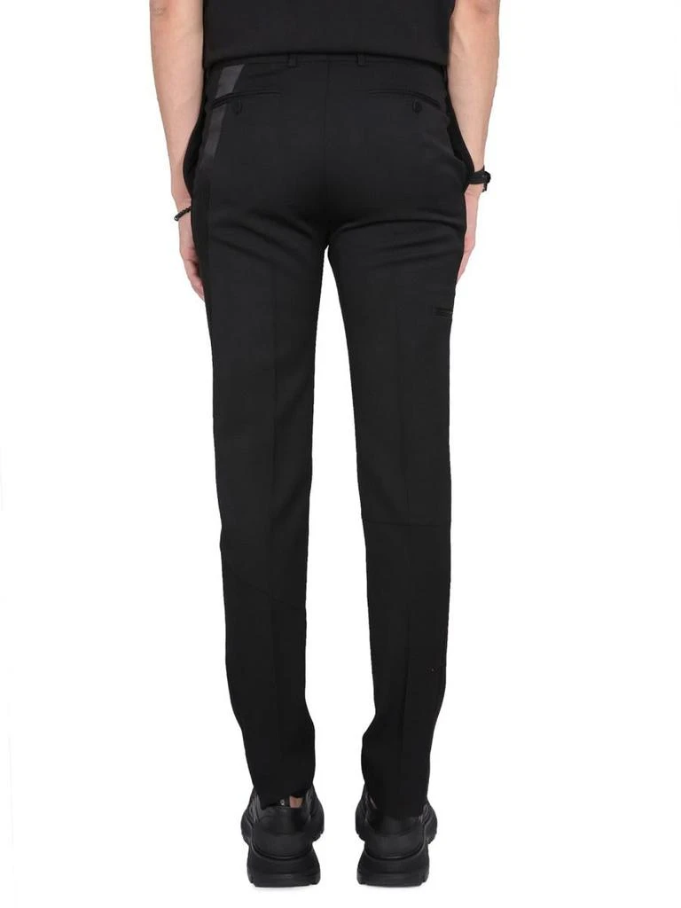 商品Alexander McQueen|ALEXANDER MCQUEEN VIRGIN WOOL PANTS,价格¥4772,第4张图片详细描述