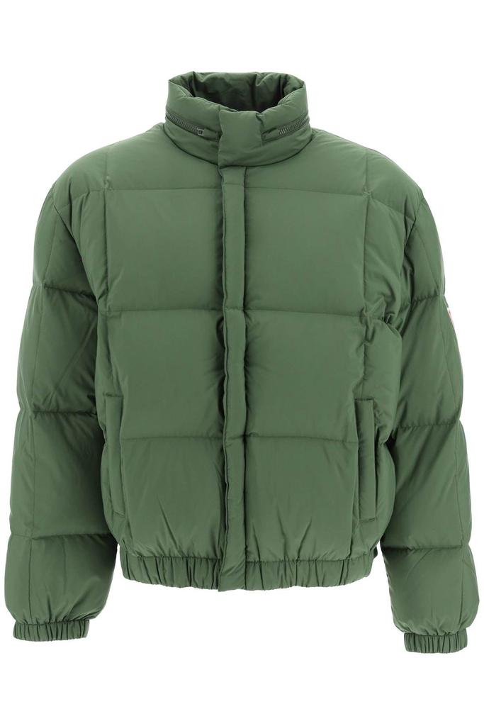 SHORT DOWN JACKET WITH FOLDABLE HOOD商品第1张图片规格展示