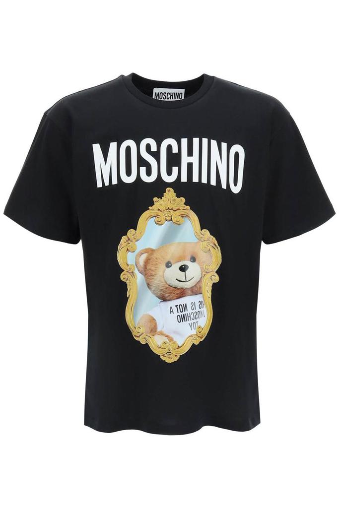 Moschino mirror teddy bear t-shirt商品第1张图片规格展示