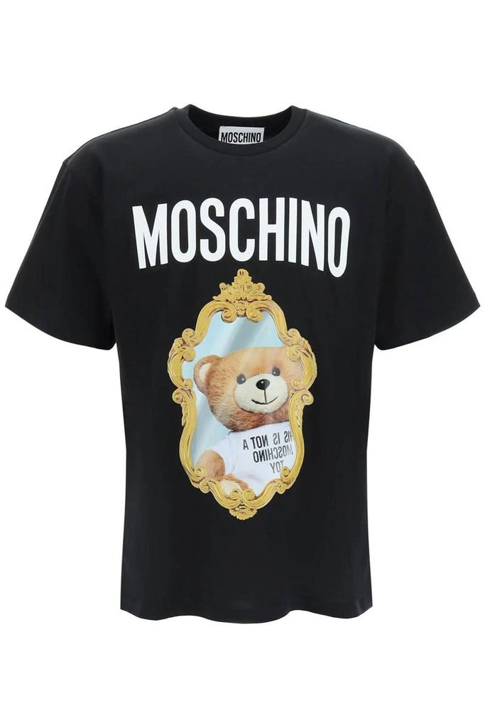 商品Moschino|Moschino mirror teddy bear t-shirt,价格¥1441,第1张图片