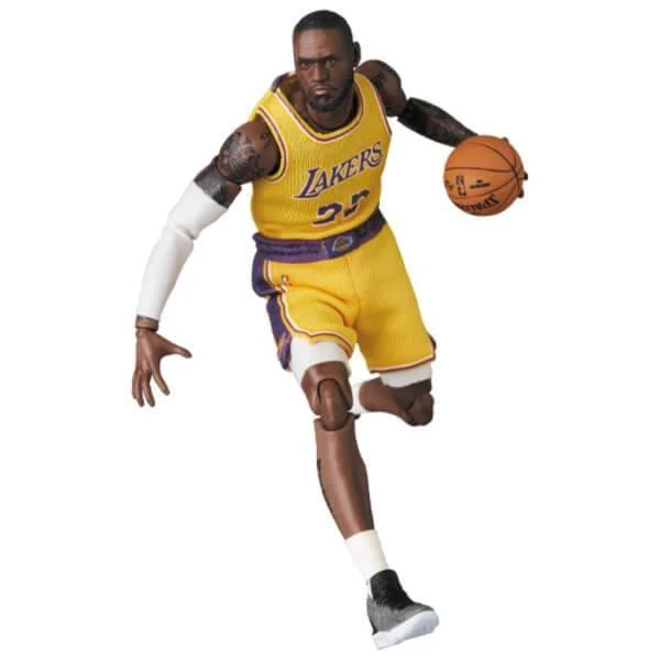 商品Medicom|Medicom NBA MAFEX Action Figure - Lebron James,价格¥837,第1张图片