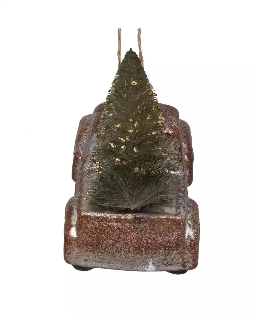 商品Northlight|5.75" Retro Mercury Glass Country Rustic Pickup Truck Christmas Ornament,价格¥282,第2张图片详细描述
