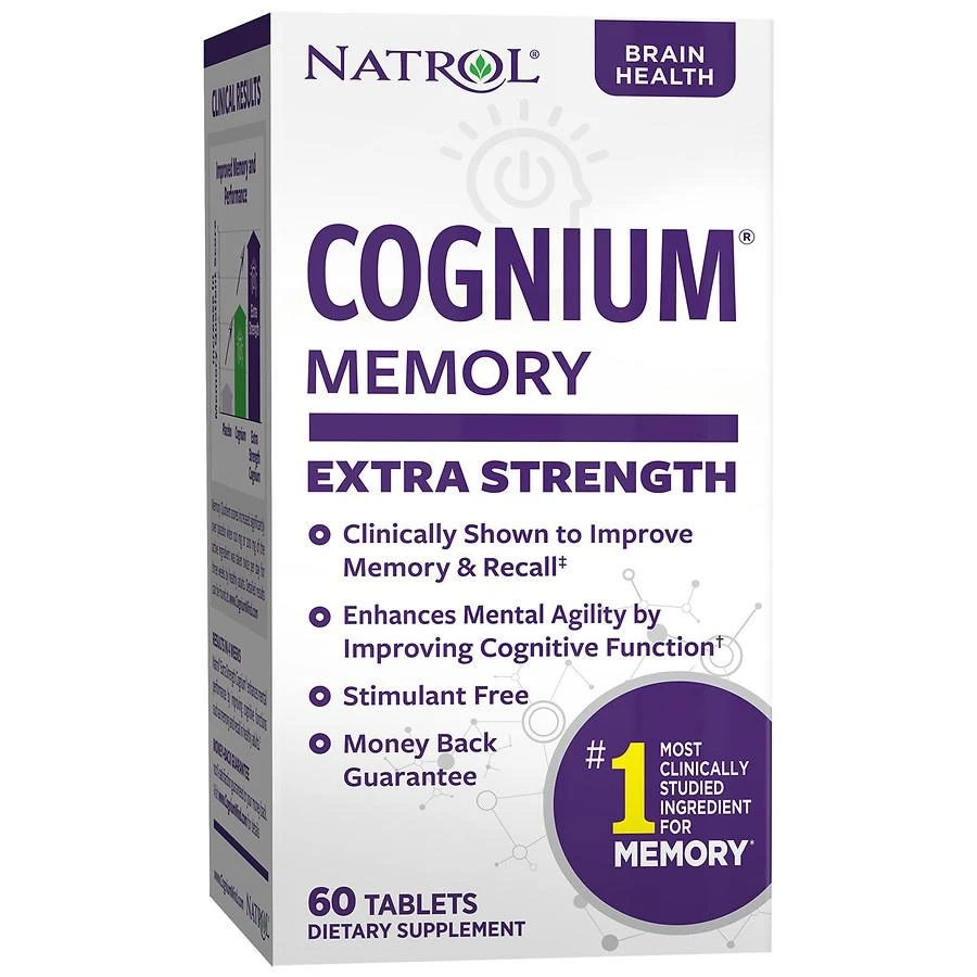 商品Natrol|Cognium For A Sharper Mind Tablets,价格¥251,第1张图片