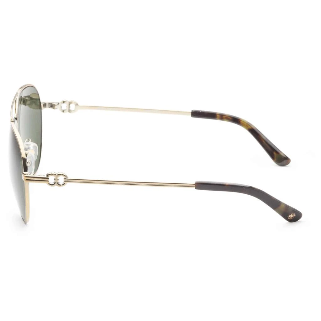 商品Tory Burch|Tory Burch Women's Gold Aviator Sunglasses,价格¥412,第2张图片详细描述