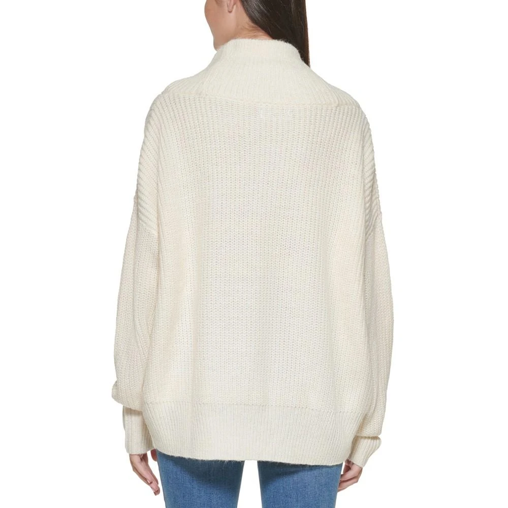 商品Calvin Klein|Oversized Turtleneck Sweater,价格¥368,第2张图片详细描述