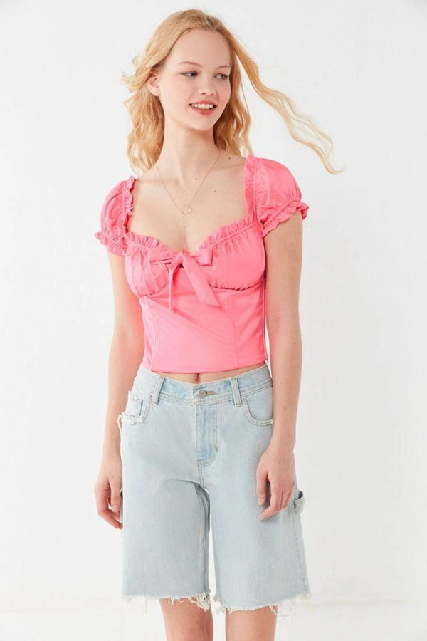 商品I.AM.GIA|I.AM.GIA Naomi Ruffle Bustier Top ,价格¥370,第2张图片详细描述